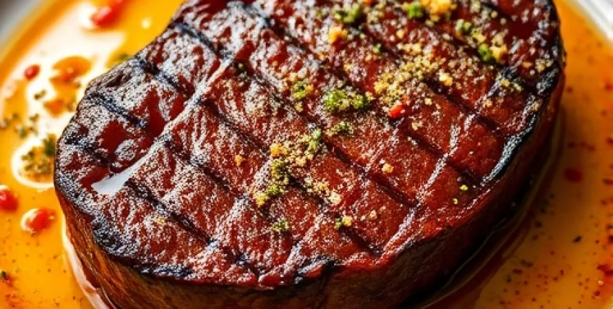 Steak de boeuf au piment