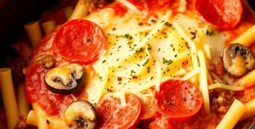 Casserole de pizza au cookueur lent