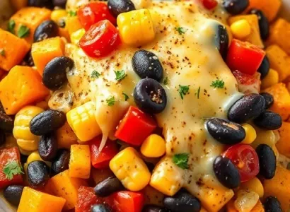 Casserole de courge espagnole