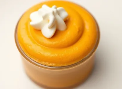Mousse de citrouille