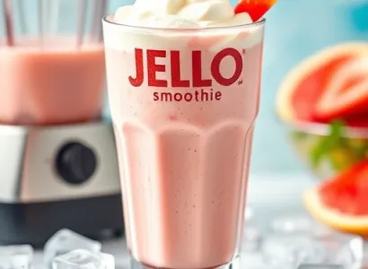 Smoothie au Jello