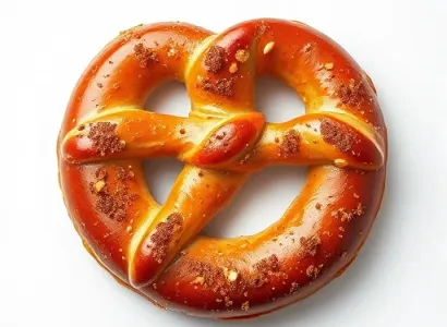 Bretzels au cacahuète