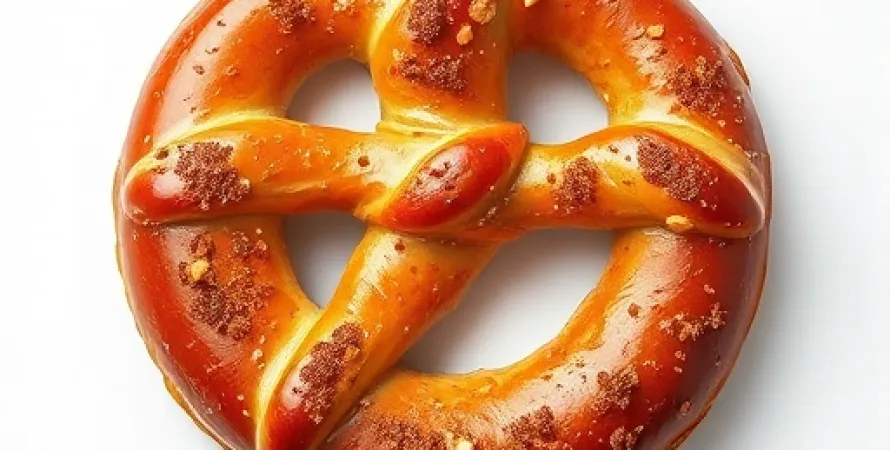 Bretzels au cacahuète