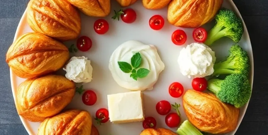 Couronne d'apéritif