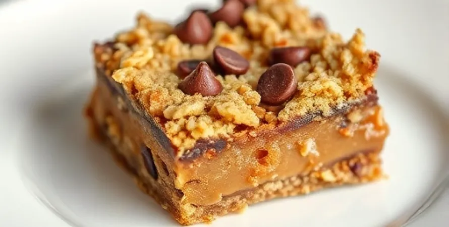 Barres au chocolat et au beurre de cacahuète