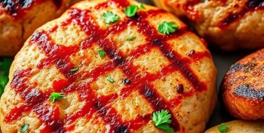 Burgers de veau à la paprika