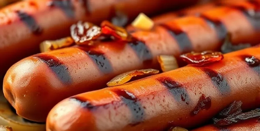 Saucisses Bratwurst à la Bière Noire