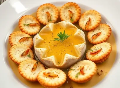 Farce aux crackers