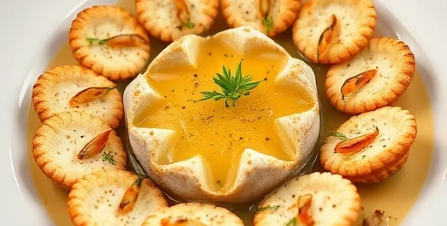 Farce aux crackers