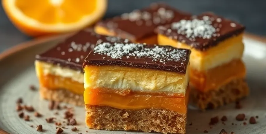 Barres à l'orange
