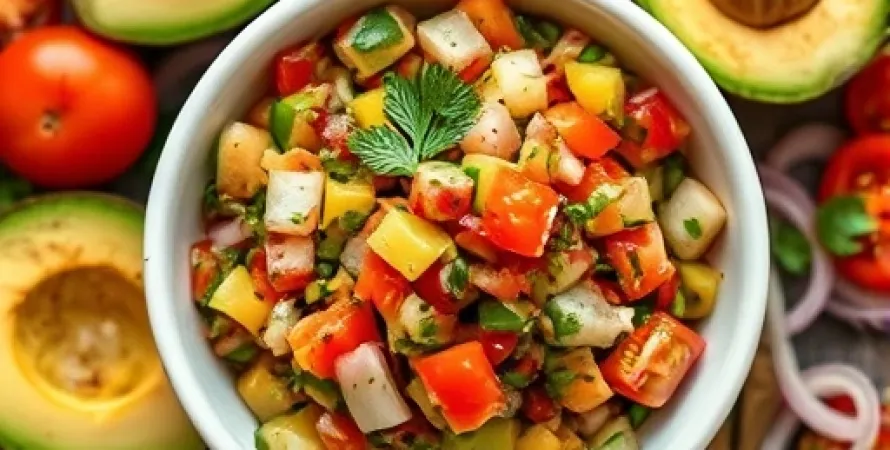 Salsa d'avocat à la vénézuélienne