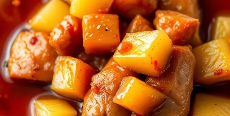 Porc à la sauce aigre-douce