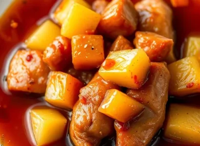 Porc à la sauce aigre-douce
