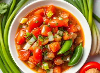 Salsa fraîche
