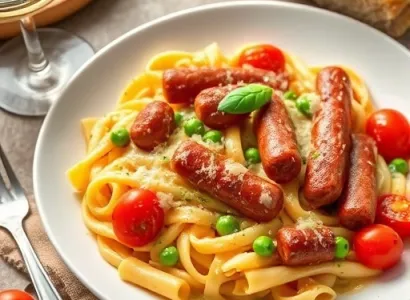 Pâtes rustiques italiennes