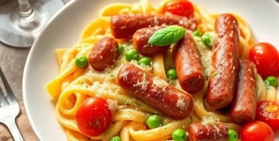 Pâtes rustiques italiennes