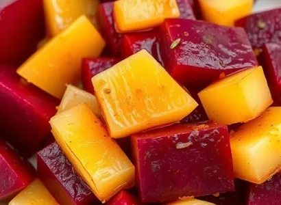 Betteraves à l'ananas
