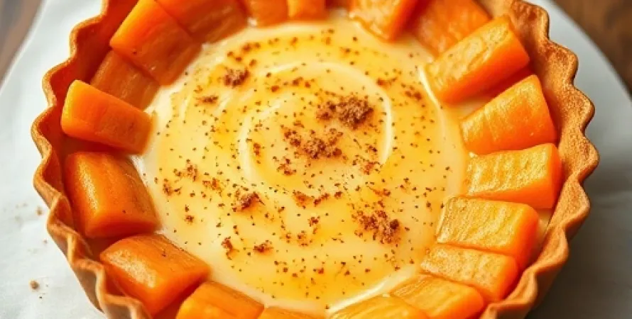 Tarte aux Carottes