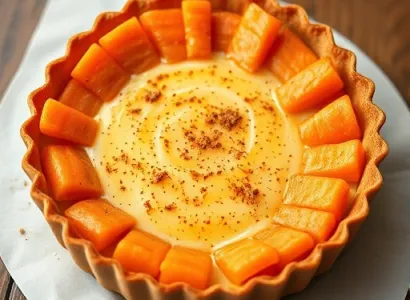 Tarte aux Carottes