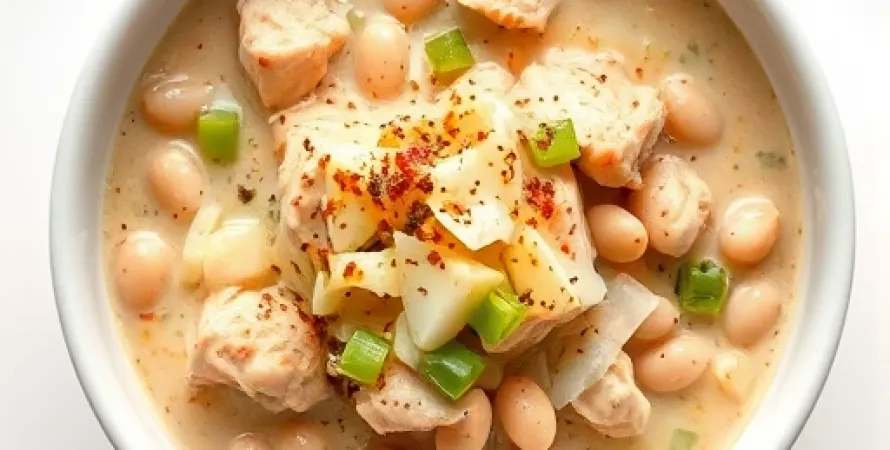 Chili Blanc au Poulet