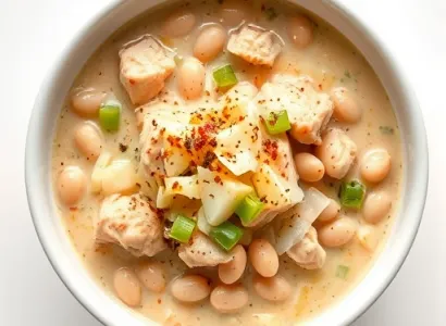 Chili Blanc au Poulet