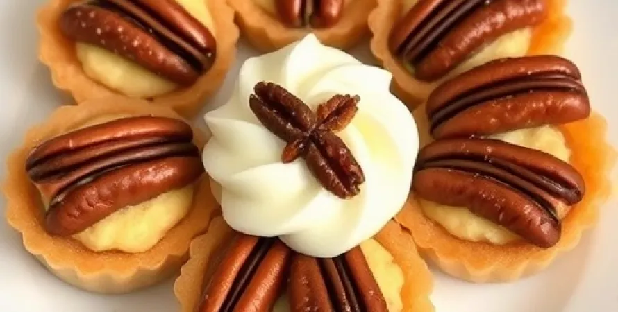 Tartelettes au pecan