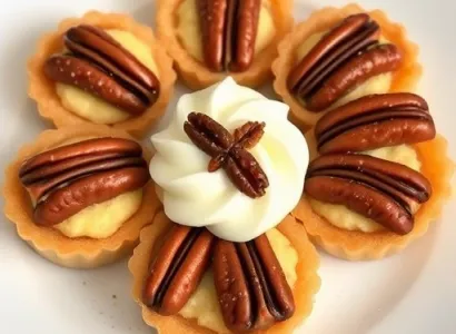 Tartelettes au pecan