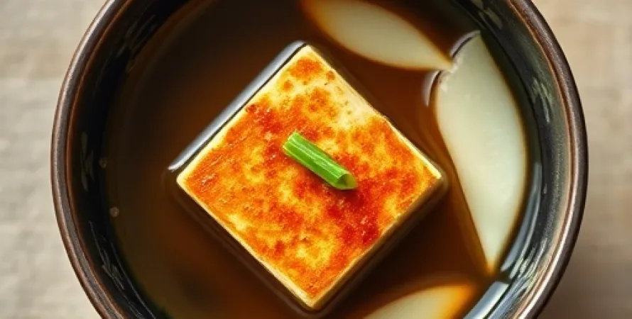 Tofu Agedashi