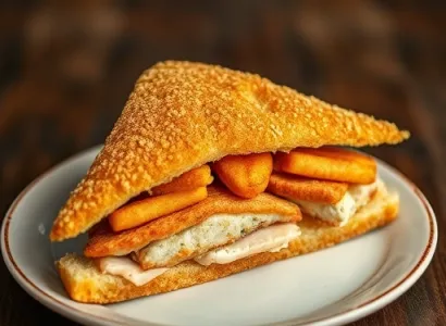 Tuna frite