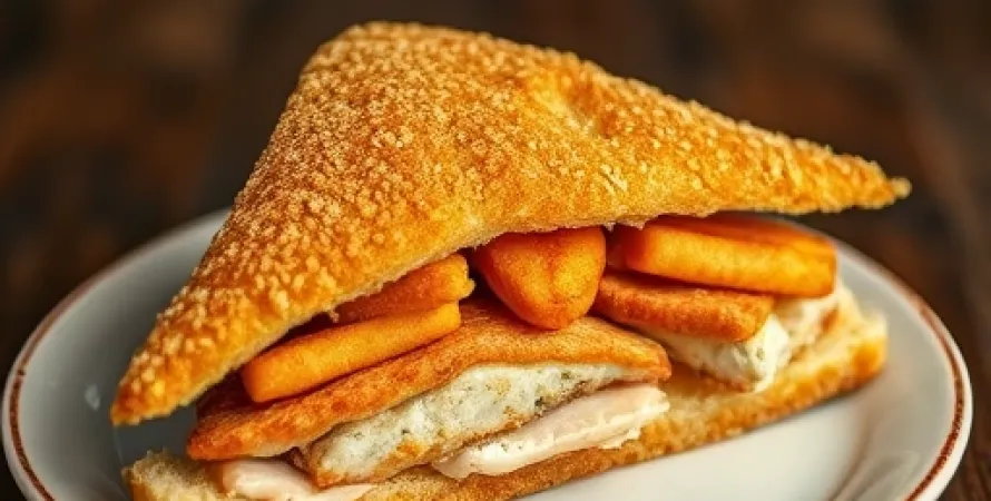 Tuna frite