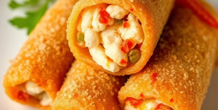 Crab Rolls aux Epices