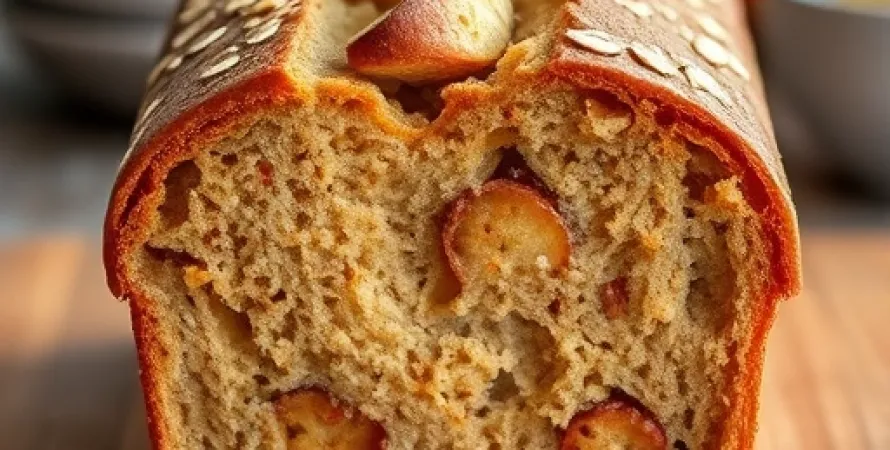 Pain aux Pommes et Avoine