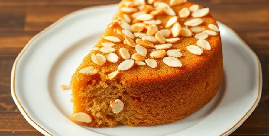 Gâteau au beurre d'almond