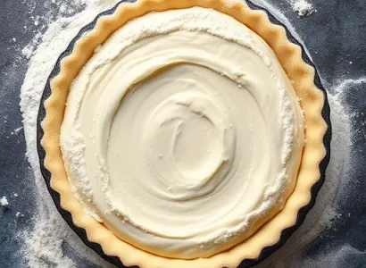 Pâte à tarte au yogourt