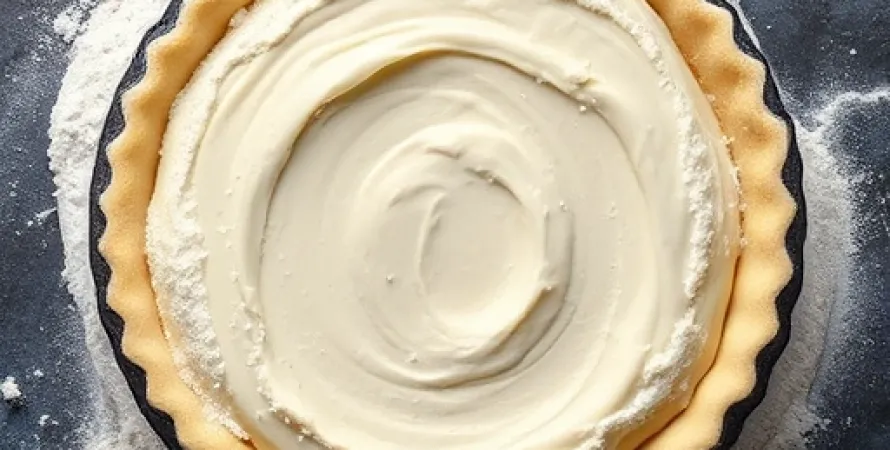Pâte à tarte au yogourt