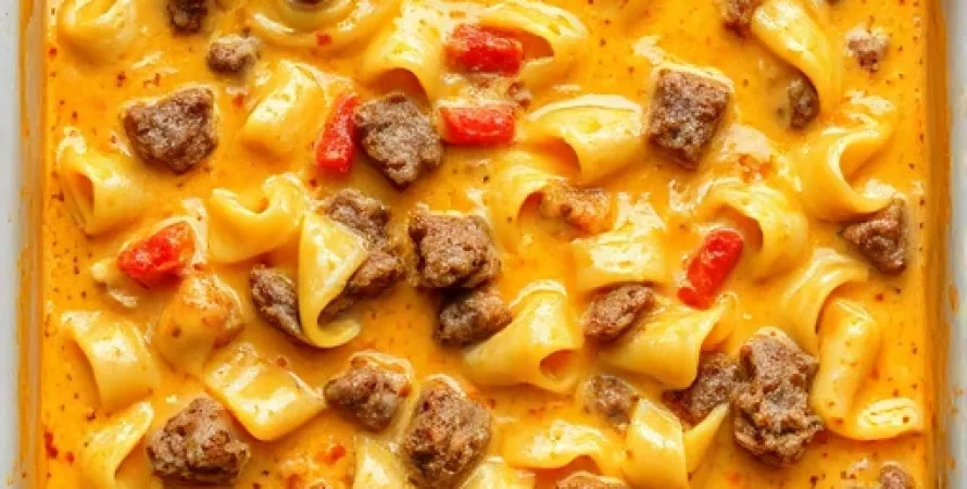Casserole de boeuf crémeux