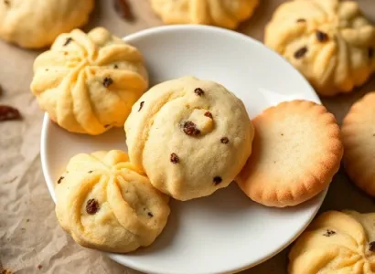 Biscuits à la vanille