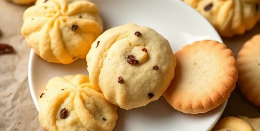 Biscuits à la vanille