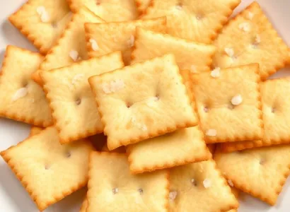 Crackers sans gluten au fromage