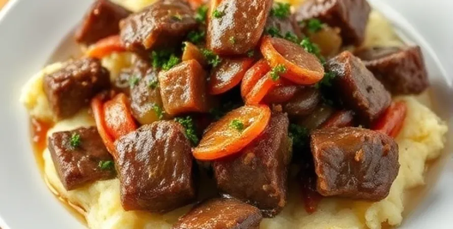 Boeuf haché aux pommes de terre