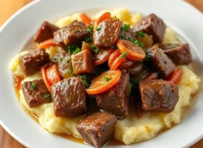 Boeuf haché aux pommes de terre