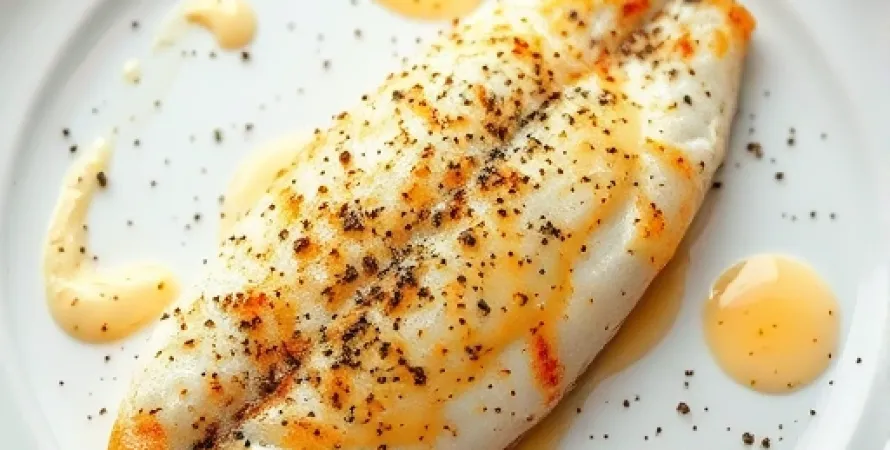 Tilapia au parmesan
