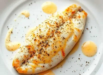 Tilapia au parmesan