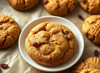 Cookies au gingembre