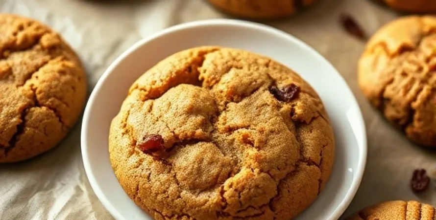 Cookies au gingembre