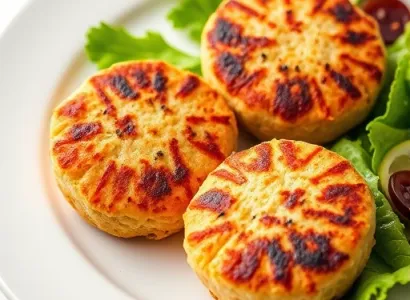 Galettes de thon