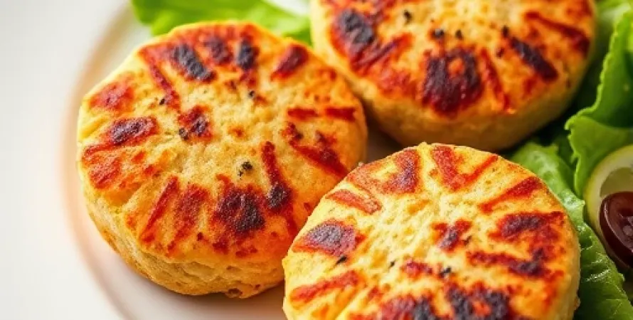 Galettes de thon