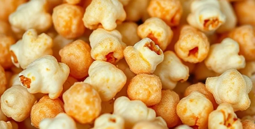 Pop corn au sucre