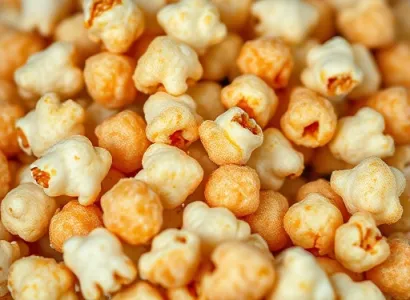 Pop corn au sucre