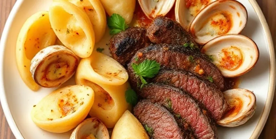 Pâtes au boeuf épicé